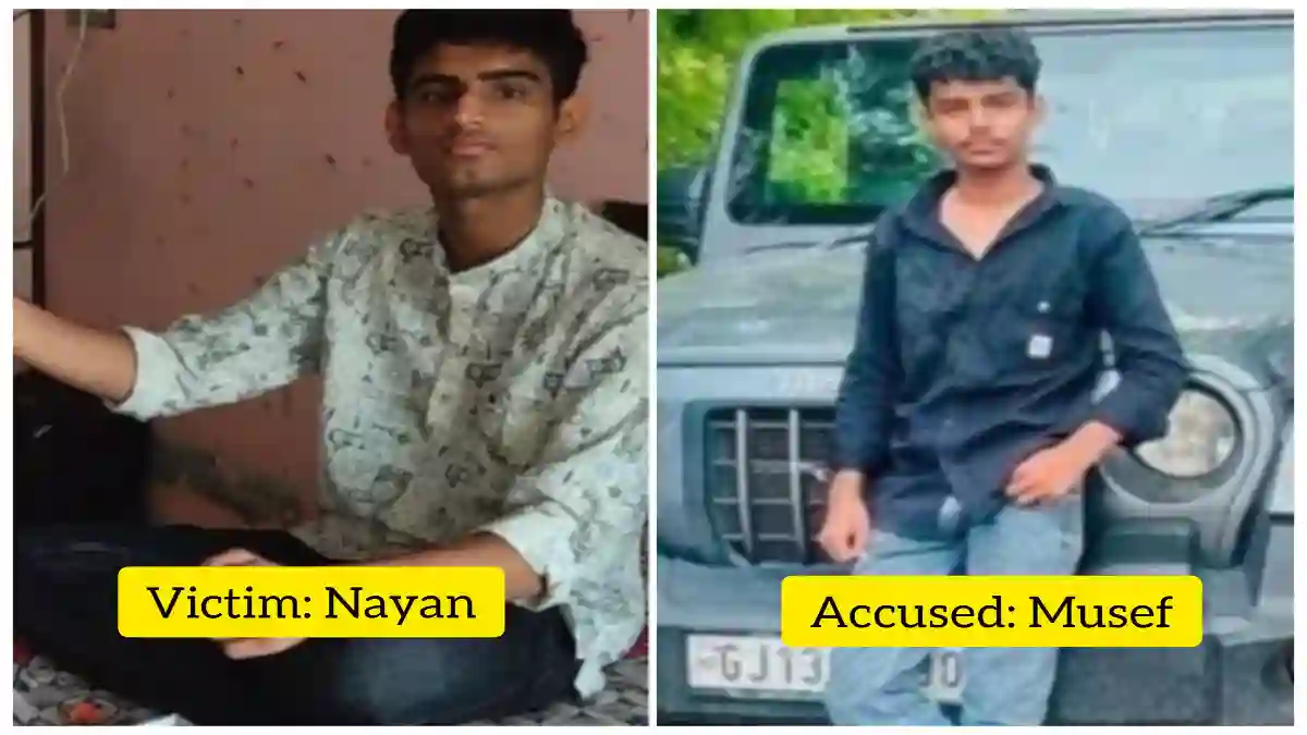 Ahmedabad School Stabbing: Class 10 Student Killed by Class 8 Student in Shocking Knife Attack 3 Ahmedabad school stabbing