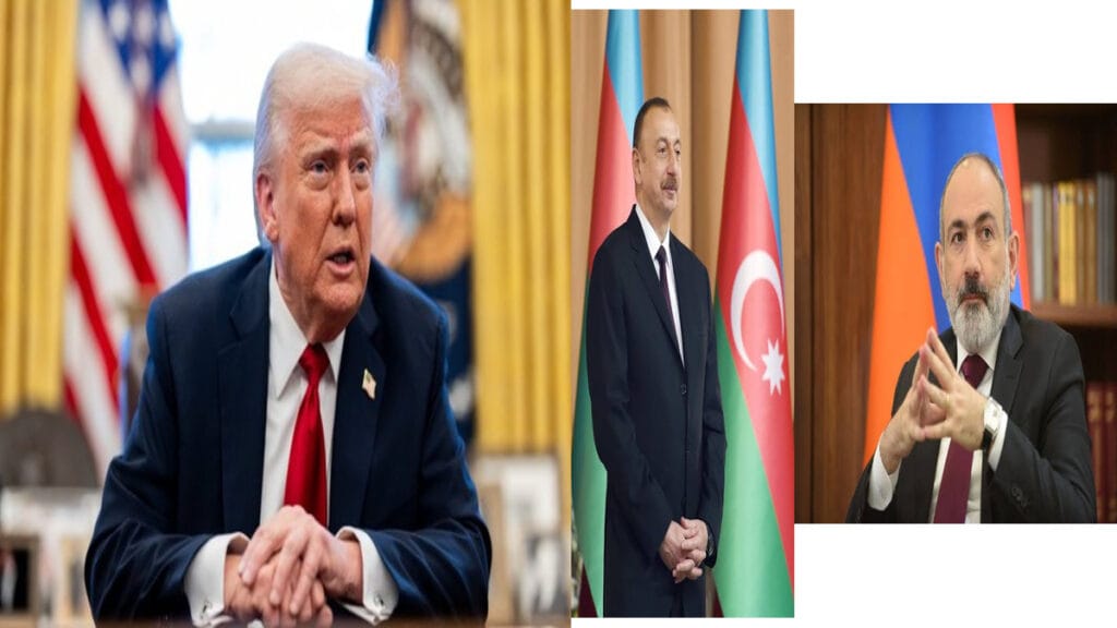 Trump Secures Exclusive U.S. Rights to Develop Zangezur Corridor in Armenia-Azerbaijan Peace Deal