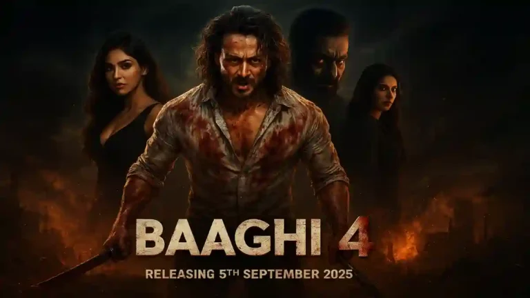 Baaghi 4 Release Date, Cast, Story, Trailer & Songs (2025) 4 Good Boy