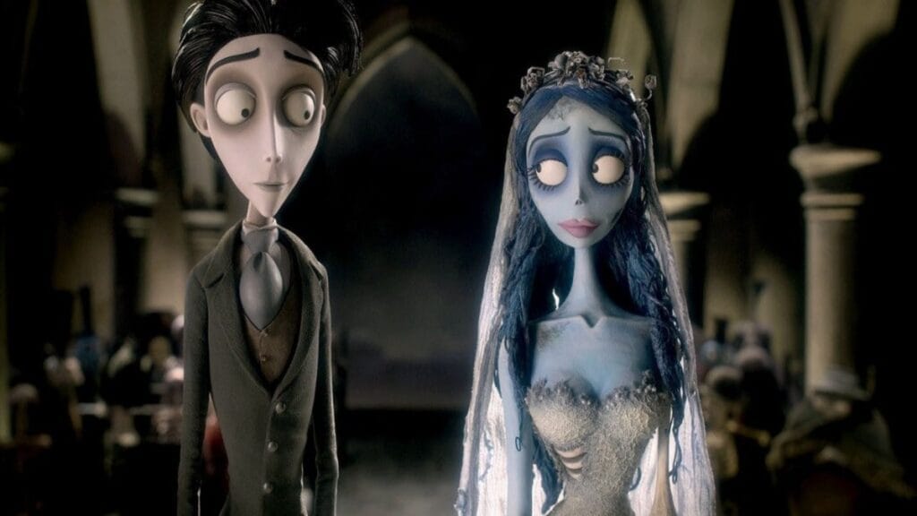 CORPSE BRIDE Release Date Confirmed: 4K UHD Re-Release Poster