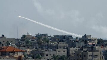 Gaza Rockets Target Southern Israeli Towns