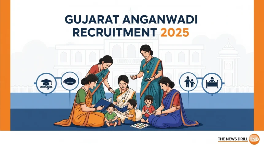 Gujarat Anganwadi Recruitment 2025