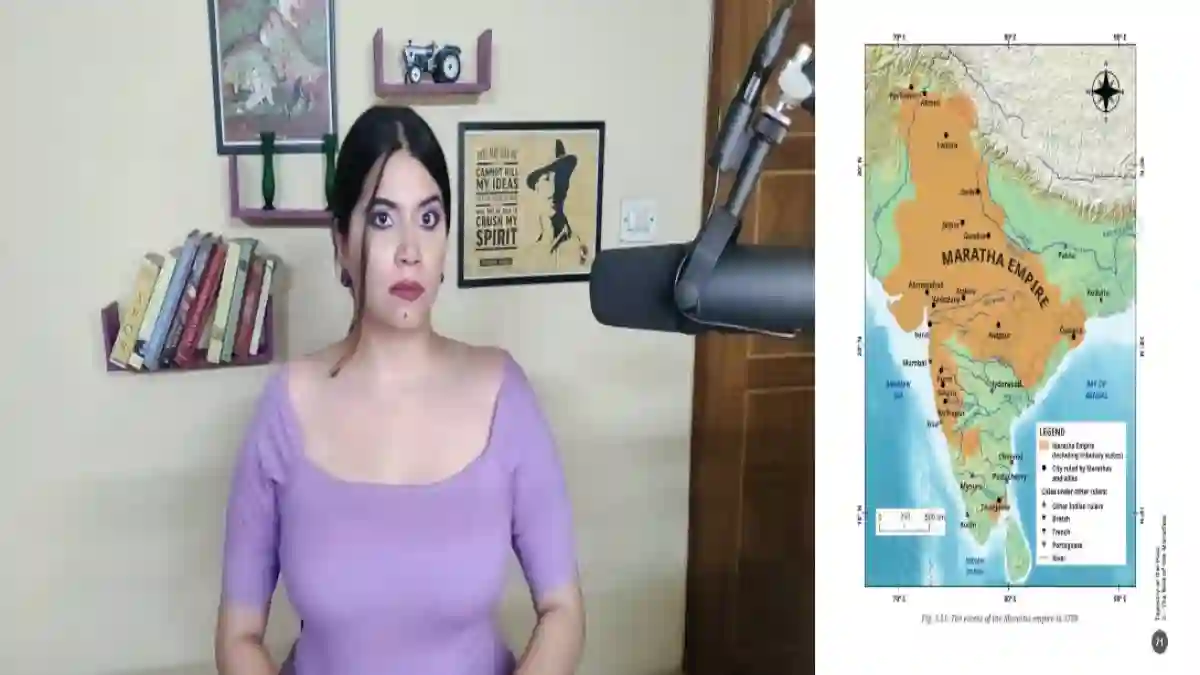 Historian Dr. Ruchika Sharma Slams NCERT Over Distorted Maratha Empire Map & History 1 Dr. Ruchika Sharma Slams NCERT Over Distorted Maratha Empire Map