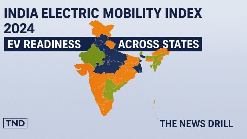 India Electric Mobility Index 2024: State Wise EV Rankings 3 international solar alliance