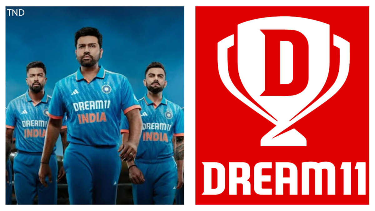 Asia Cup 2025: Dream11 Backs Out as Team India Title Sponsor, BCCI to Invite Fresh Bids 3 Team India Jersey Sponsorships Over the Years