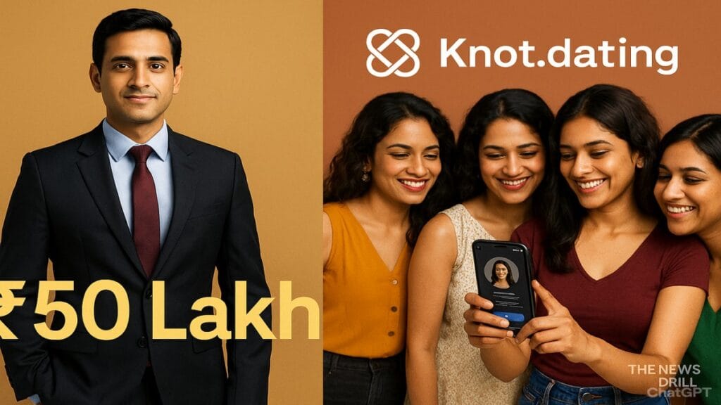 Knot.dating: ₹50 Lakh Income Dating App Shakes India’s Norms Knot dating