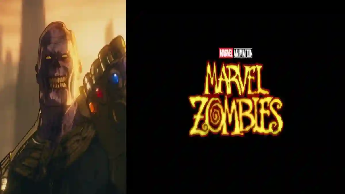 Marvel Zombies Release Date on Disney+: Cast, Story, Director 1 A dark, horror-style poster of Marvel Zombies