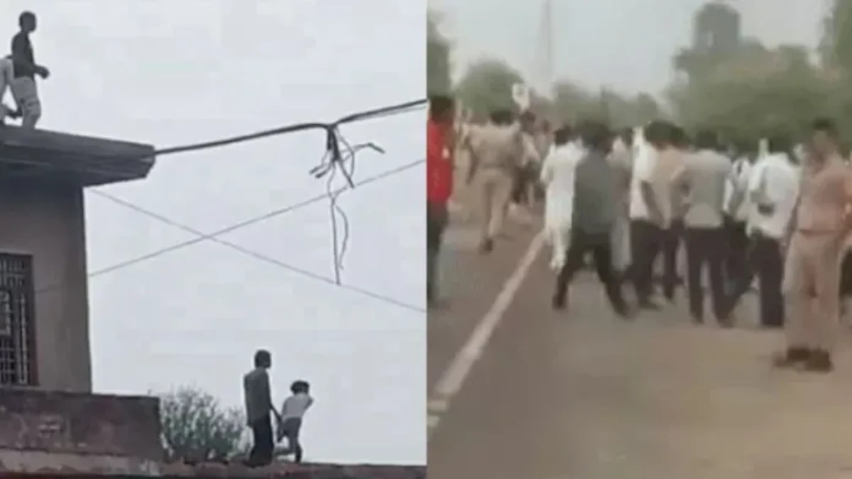 Nuh Violence Erupts Again: Parking Dispute Turns into Targeted Attack on Hindus 1 Nuh Violence Erupts Again