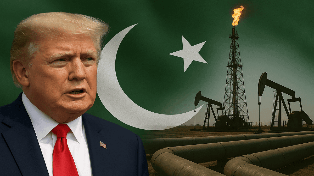Donald Trump’s Claim on Pakistan’s Massive Oil Reserves Sparks Debate 1 Donald Trump claims Pakistan has massive oil reserves