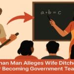 Rajasthan Man Alleges Wife Ditched Him After Becoming Teacher