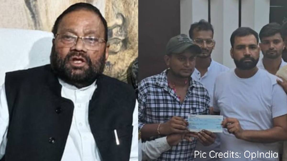 Savarn Army Rewards ₹11 Lakh to Swami Prasad Maurya Attacker 1 Savarn Army Rewards ₹11 Lakh to Swami Prasad Maurya Attacker