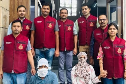 Delhi wife murders husband