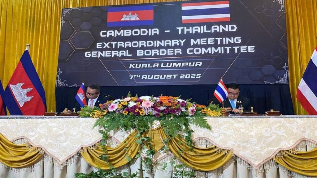 Thailand Cambodia Ceasefire Deal Signed in Kuala Lumpur to Restore Border Peace