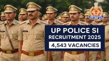 Uttar Pradesh Police SI Recruitment 2025