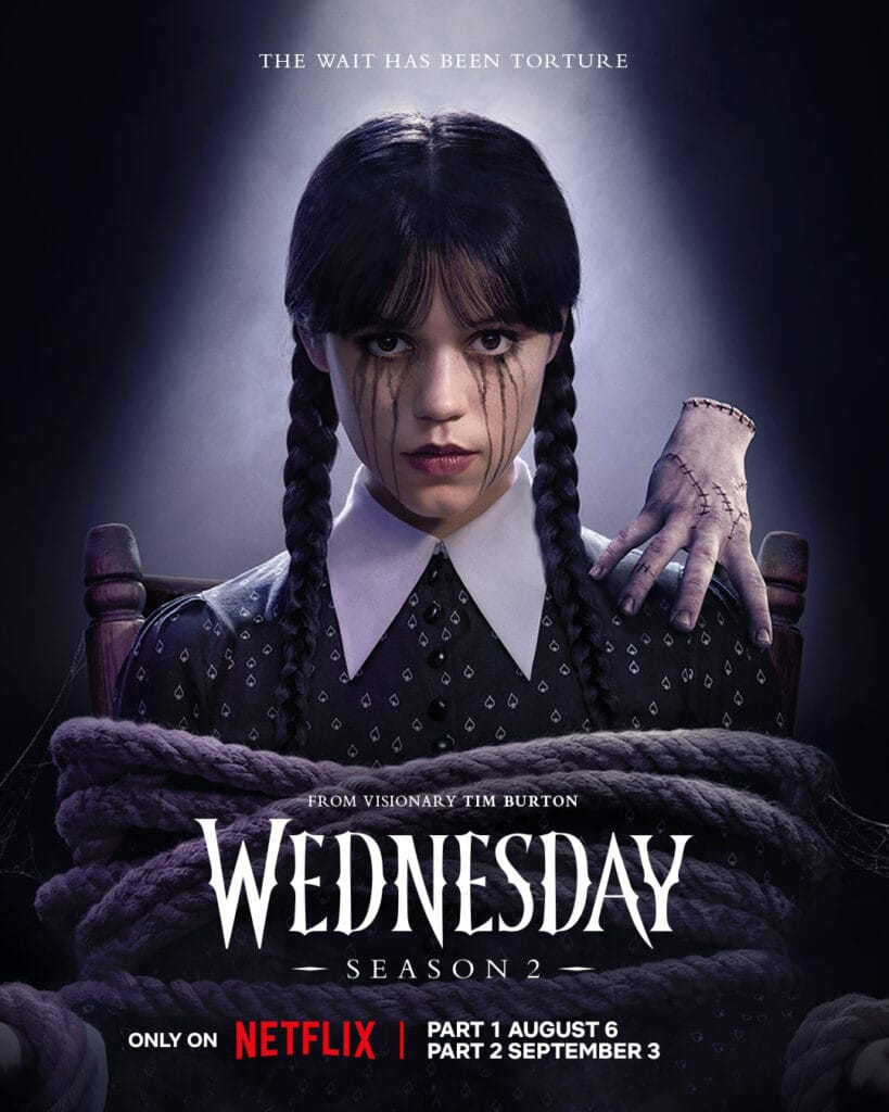  Wednesday Season 2 Release Date Confirmed