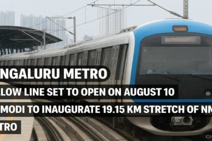 yellow line of namma metro