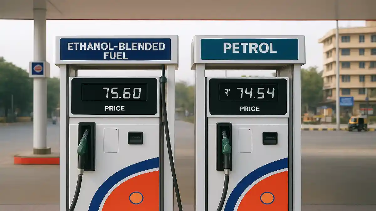 Ethanol Blended Fuel Costlier Than Petrol: Oil Ministry 1 Ethanol blended fuel price higher than petrol at Indian petrol pump