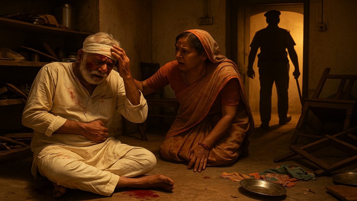 65 Year Old Bhanwar Singh in Kishangarh Brutally Assaulted by Police Inside Home 1 Police Brutality in Kishangarh: Bhanwar Singh Brutally Assaulted by Police at 4 AM