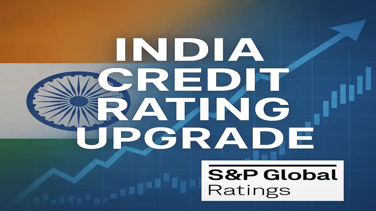 S&P upgrades India credit rating to BBB after 18 years India credit rating upgrade to BBB by S&P Global Ratings