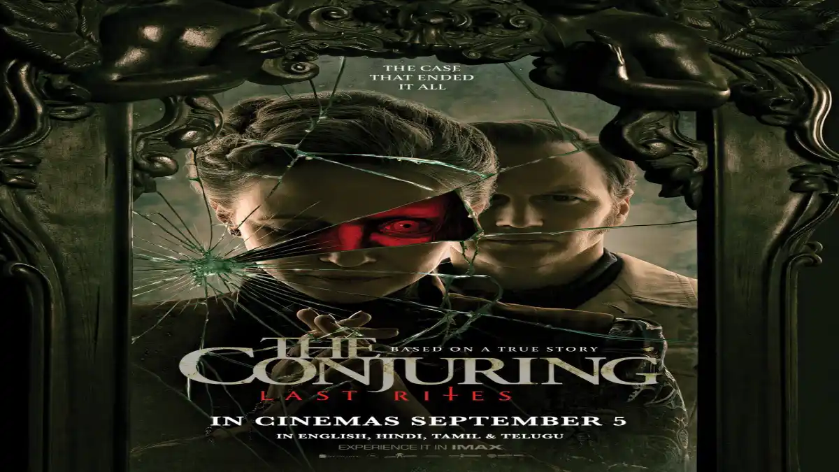 THE CONJURING: LAST RITES – Release Date, Story, Cast 1 The Conjuring: Last Rites official poster – Release date, story, cast details
