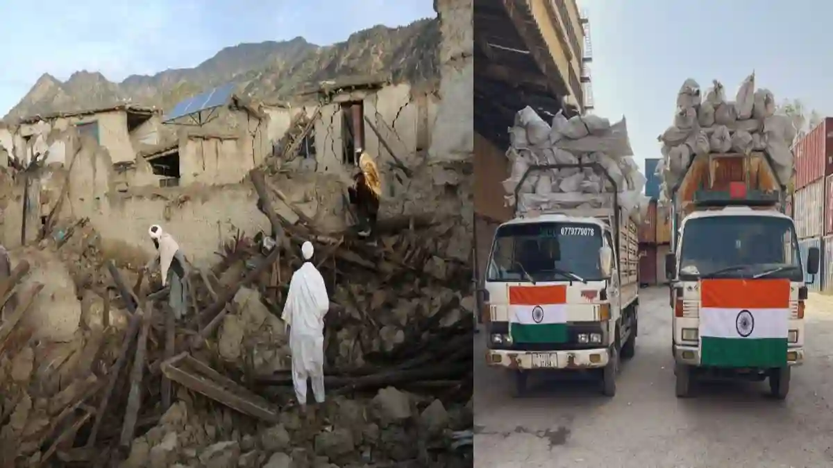 India Sends Urgent Relief After Deadly Afghanistan Earthquake Kills Over 800 3 India sends urgent aid after deadly Afghanistan earthquake in Kunar province