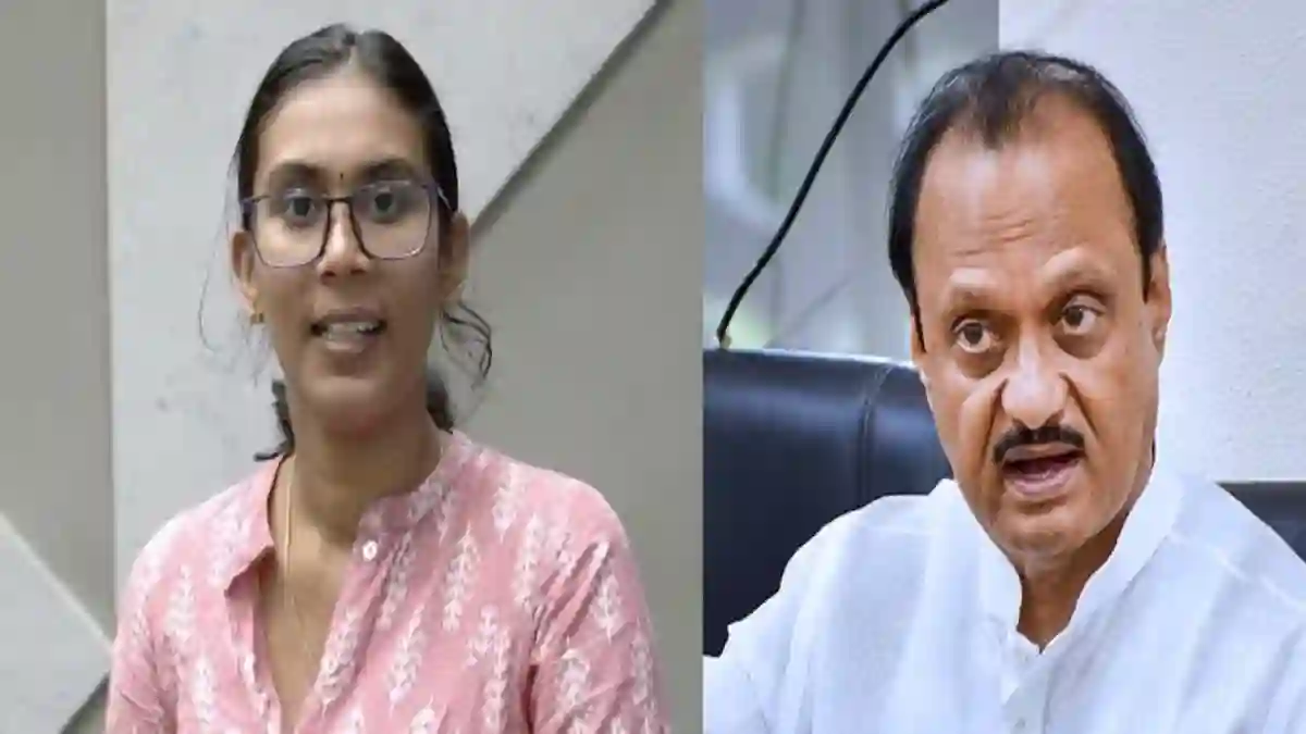 Ajit Pawar Deputy CM Allegedly Threatens IPS Officer Over Illegal Mining Case in Viral Video 1 Ajit Pawar Deputy CM threatens IPS officer over Solapur illegal mining case