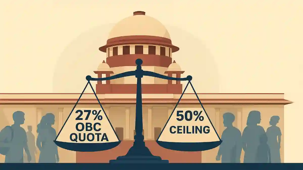 Madhya Pradesh’s 27% OBC Quota: Legal Battle, Affidavit Strategy, and What’s at Stake obc reservation Madhya Pradesh controversy