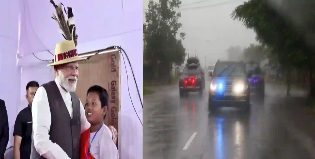 PM Modi in Manipur Launches ₹8,500 Crore Projects, Calls for Peace and Unity