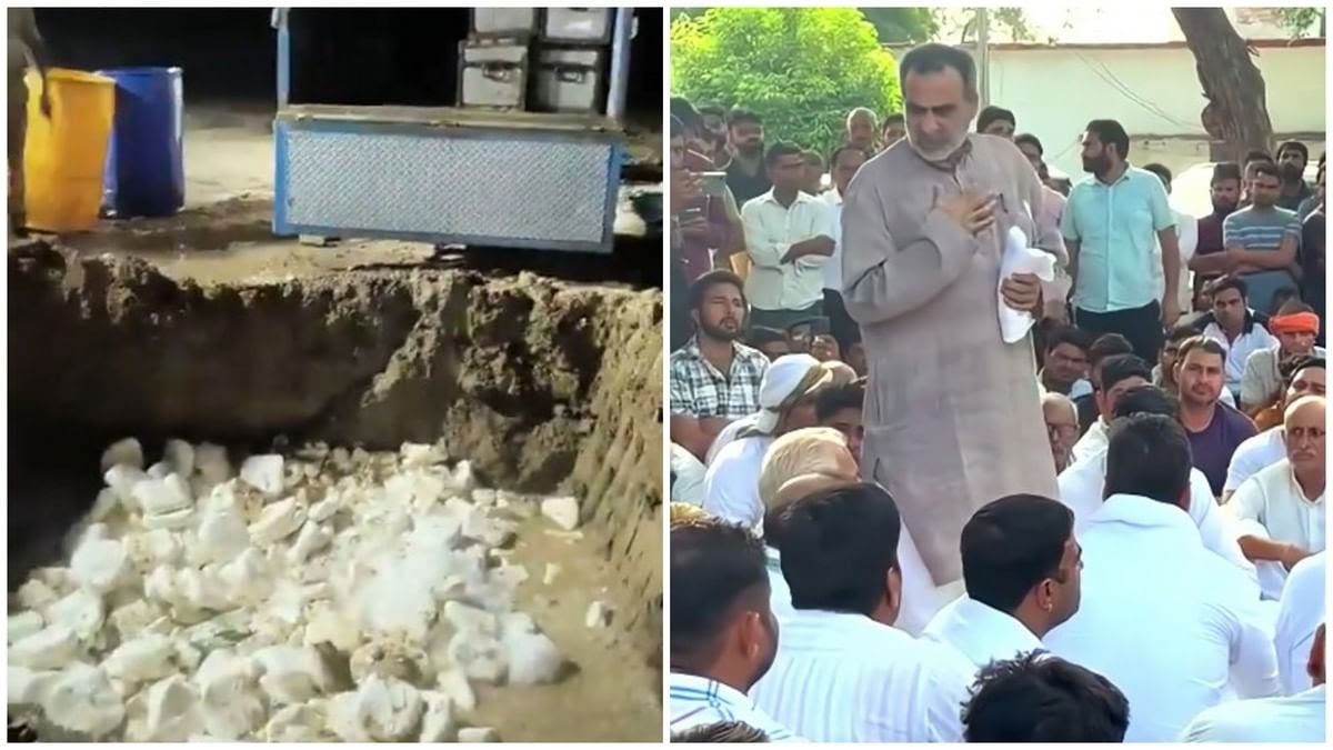 Policemen Suspended After ‘Fake Paneer’ Seizure Sparks Political Storm in Greater Noida
