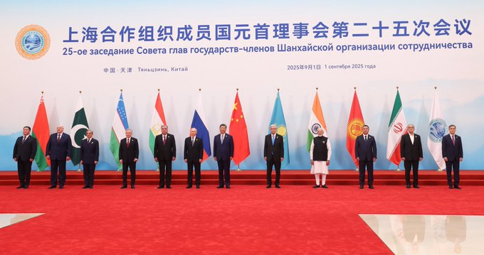 Tianjin Declaration of the SCO Council of Heads of State Adopted at SCO Summit 2025 1 Tianjin Declaration