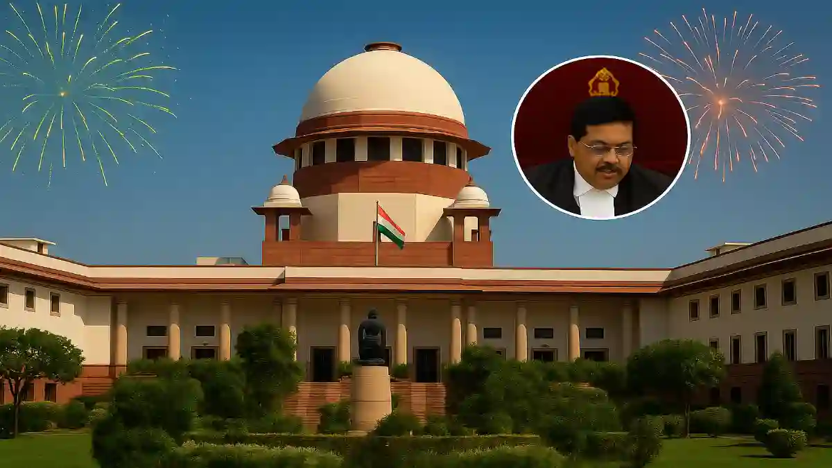 Supreme Court Firecracker Ban: Green Crackers Allowed, Court Seeks Balanced Policy
