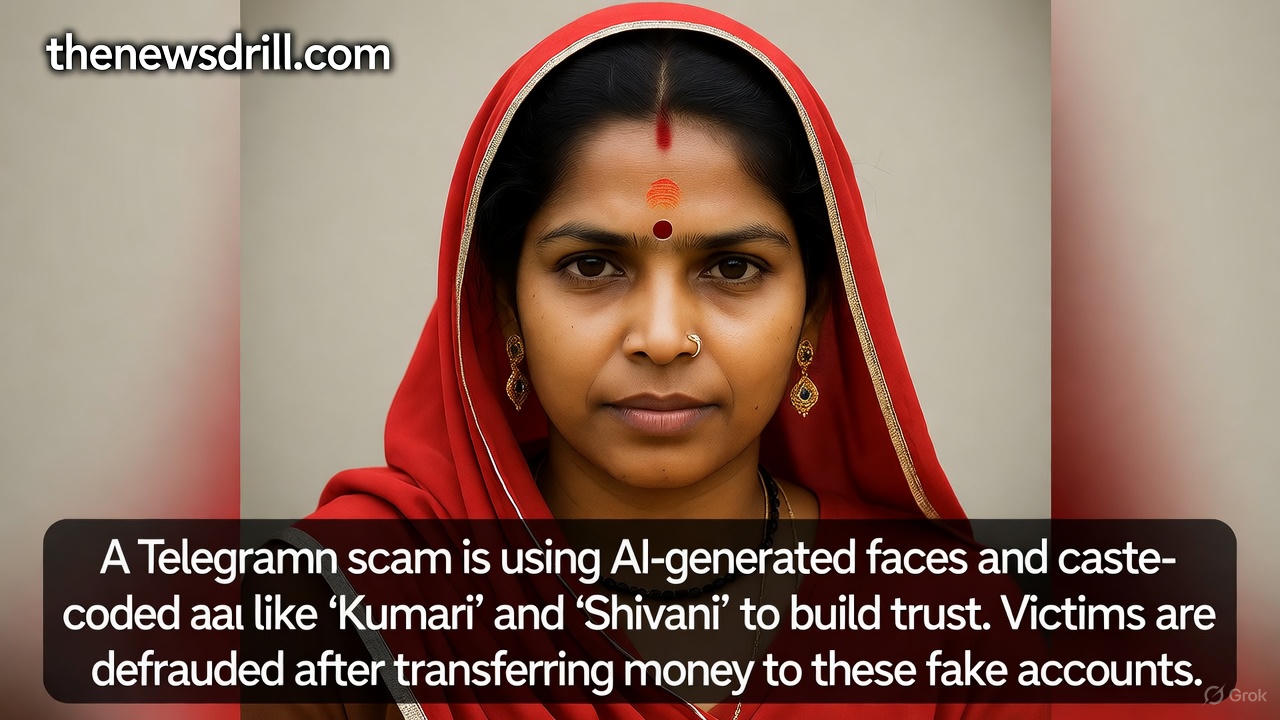 telegram task scam india