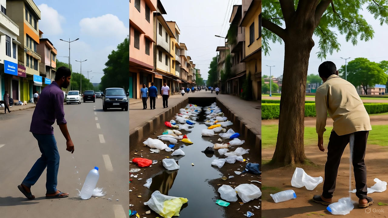 India will not become a developed country IF this continues 1 India's Civics Sense