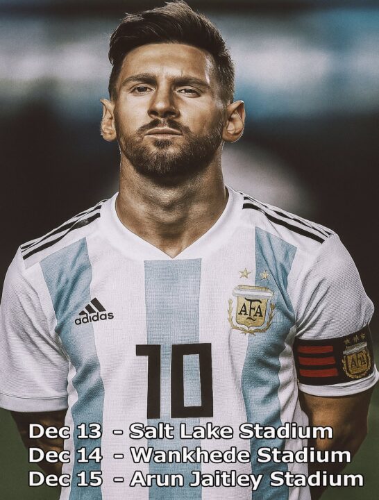Lionel Messi in India