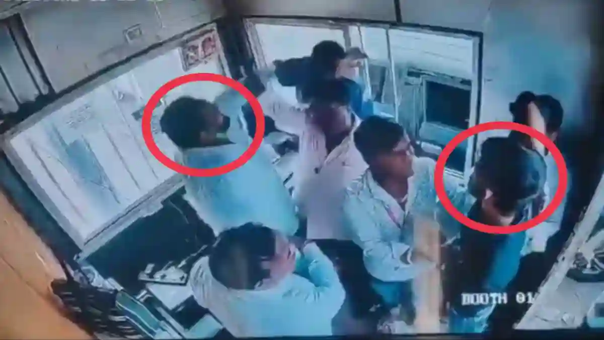 Karnataka BJP Leader’s Son Caught Assaulting Toll Staff on CCTV for Denied Free Pass 3 BJP leader Vijugouda Patil’s son, Samarthgouda, caught on CCTV assaulting toll staff in Karnataka