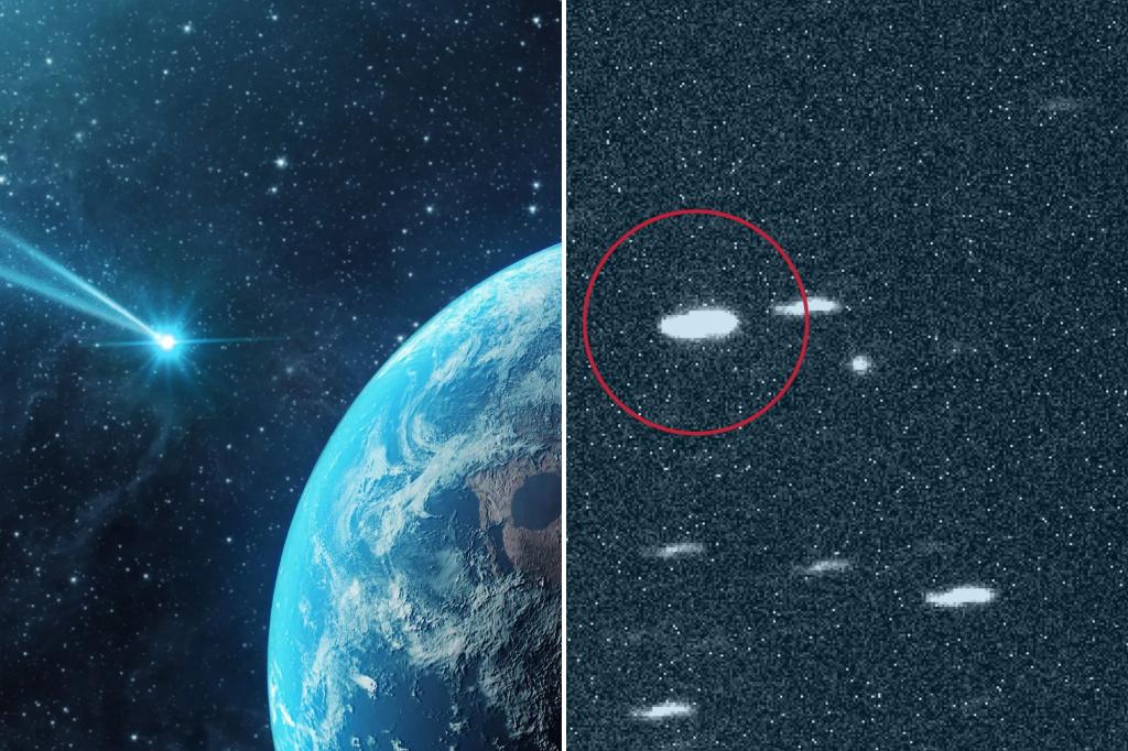 Massive Interstellar Comet 3I/ATLAS Could Be Alien Tech, Says Scientist