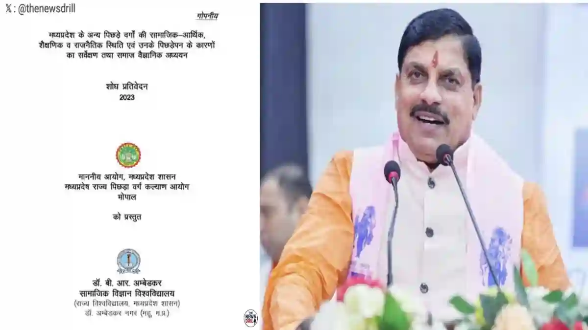 OBC Representation in Madhya Pradesh Government Posts: Report Highlights Deep Imbalance 1 OBC Representation in Madhya Pradesh Government Posts: Report Highlights Deep Imbalance