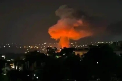 Pakistan airstrike in Kabul