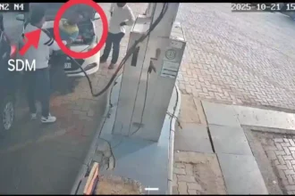 CCTV Video Shows: Bhilwara SDM Chhotu Lal Sharma Slaps Petrol Pump Worker 5 Census 2027