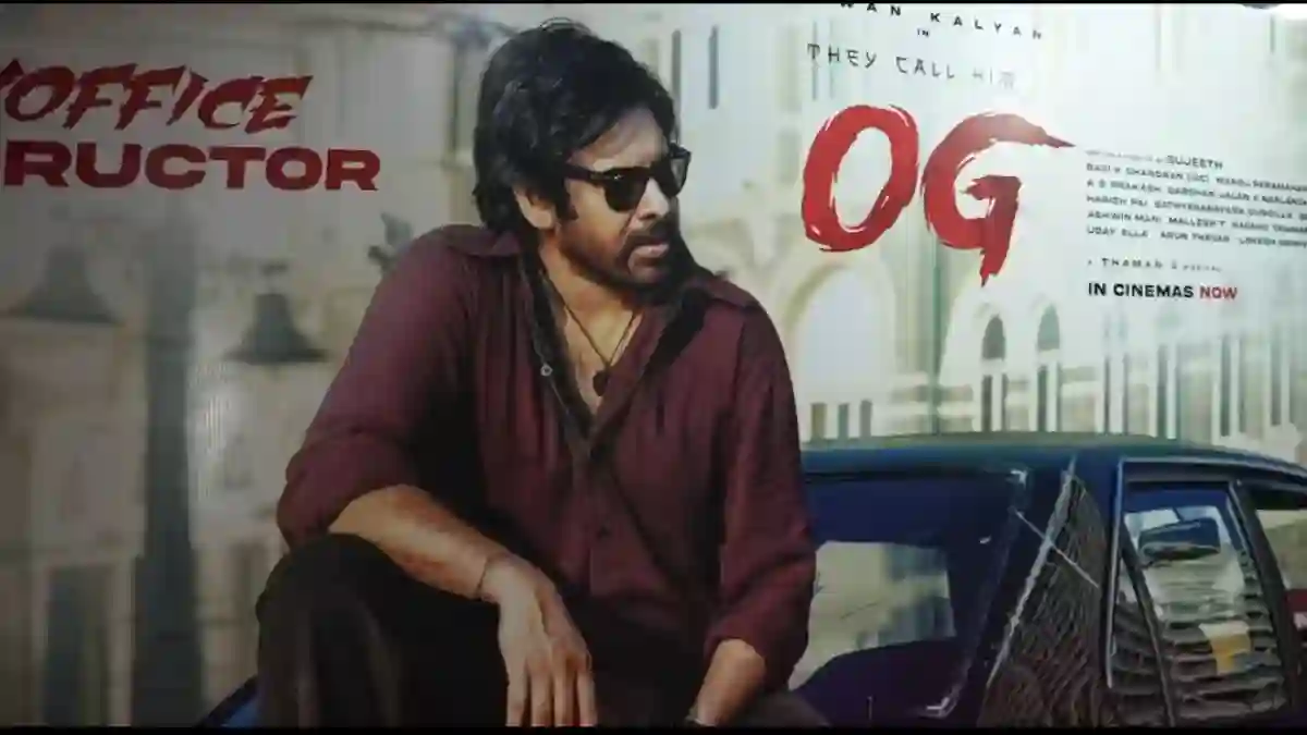 Pawan Kalyan's They Call him OG