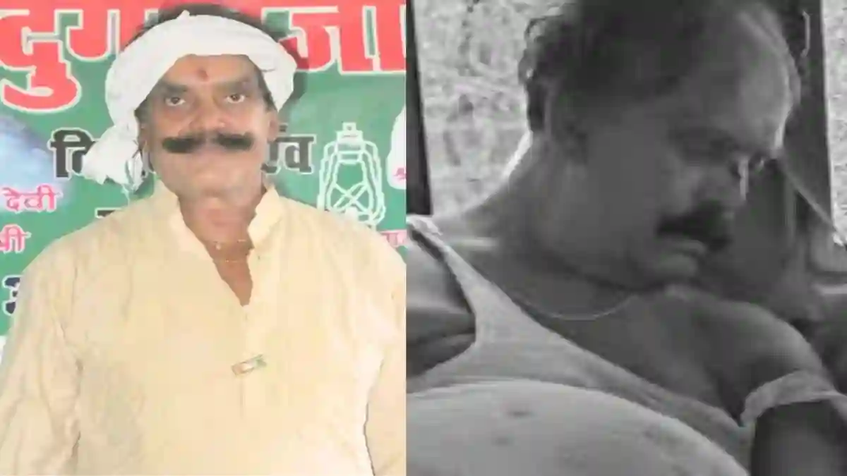 Mokama election scene after Dularchand Yadav’s murder, Bihar 2025.
