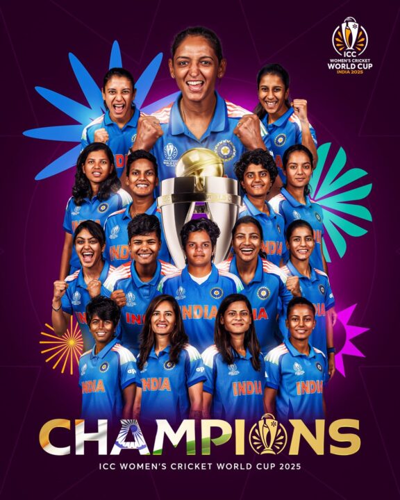 Indian Women's Cricket Team Creates History: Wins Maiden ICC Women’s World Cup 2025, Defeated South Africa by 52 Runs 5 Shreyas Iyer