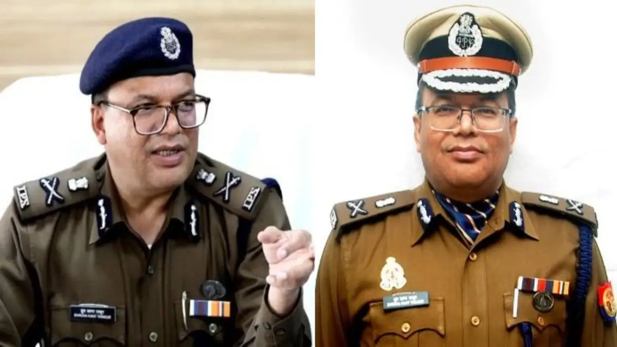 Who is IPS DK Thakur? The Upright Officer Promoted to DG Rank by Uttar Pradesh 3 IPS DK Thakur Promoted to DG Rank in Yogi Government Uttar Pradesh