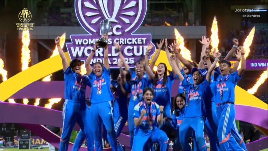 Indian Women's Cricket Team Creates History: Wins Maiden ICC Women’s World Cup 2025, Defeated South Africa by 52 Runs 4 Shreyas Iyer