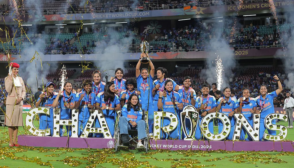 Indian Women's Cricket Team Creates History: Wins Maiden ICC Women’s World Cup 2025, Defeated South Africa by 52 Runs 3 India Women's Cricket Team Creates History
