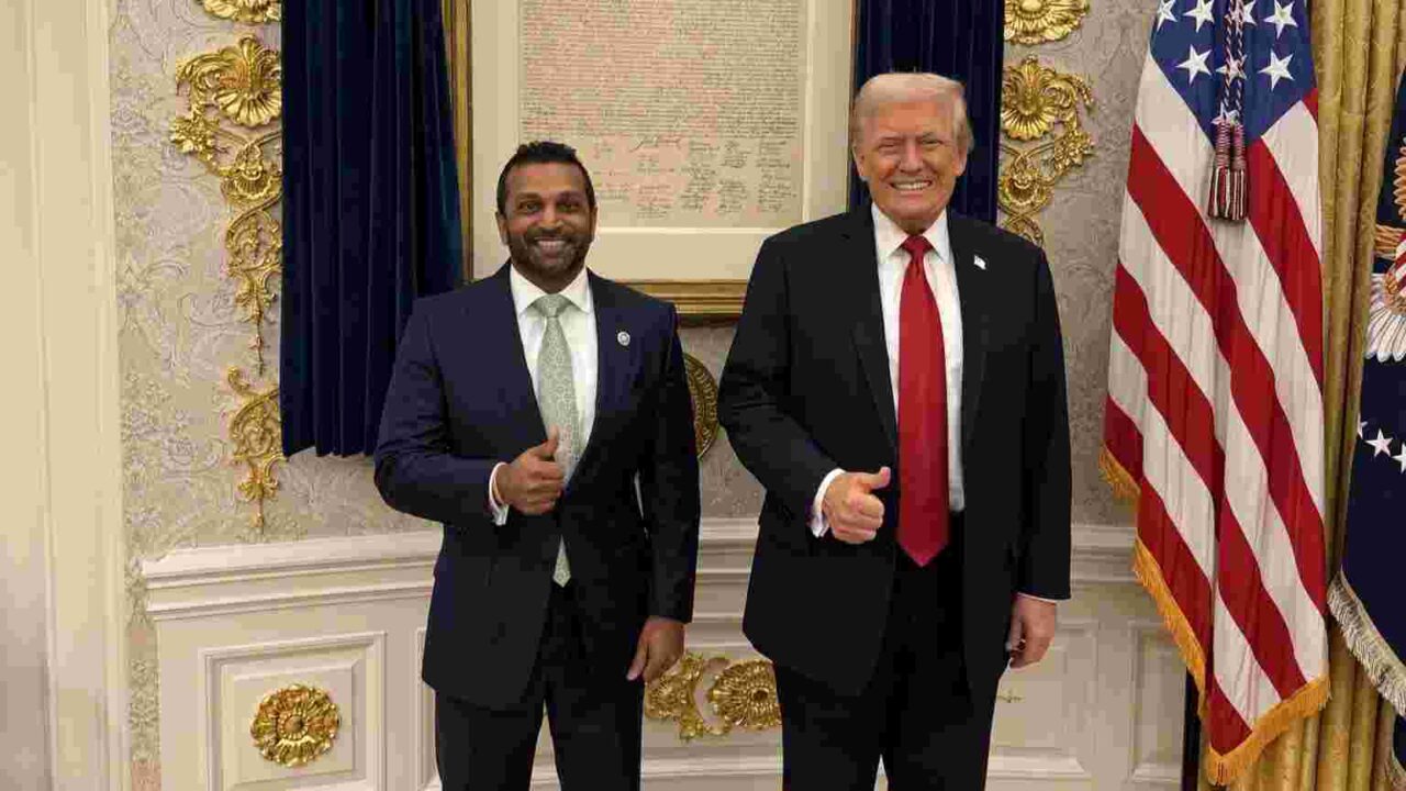 White House Dismisses Reports of Kash Patel’s Firing Press Secretary shares Oval Office photo of Trump and Patel to counter false rumours.