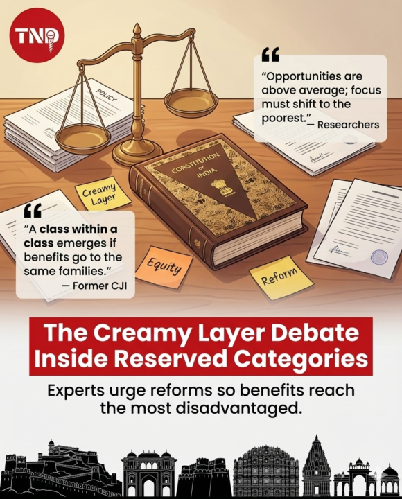 Reserved-Category Students Now Form Majority in Indian Higher Education: IIM Udaipur Study 2 SC ST OBC enrolment