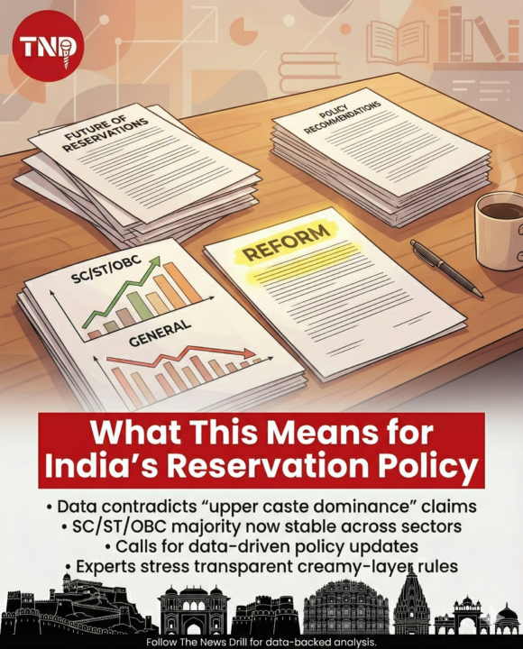 Reserved-Category Students Now Form Majority in Indian Higher Education: IIM Udaipur Study 5 SC ST OBC enrolment