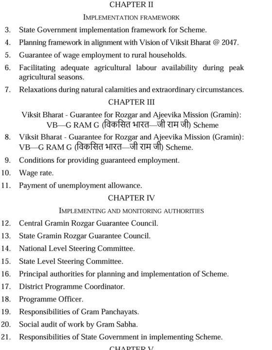 Winter Session of Parliament