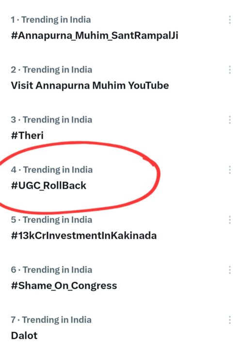 Winter Session of Parliament